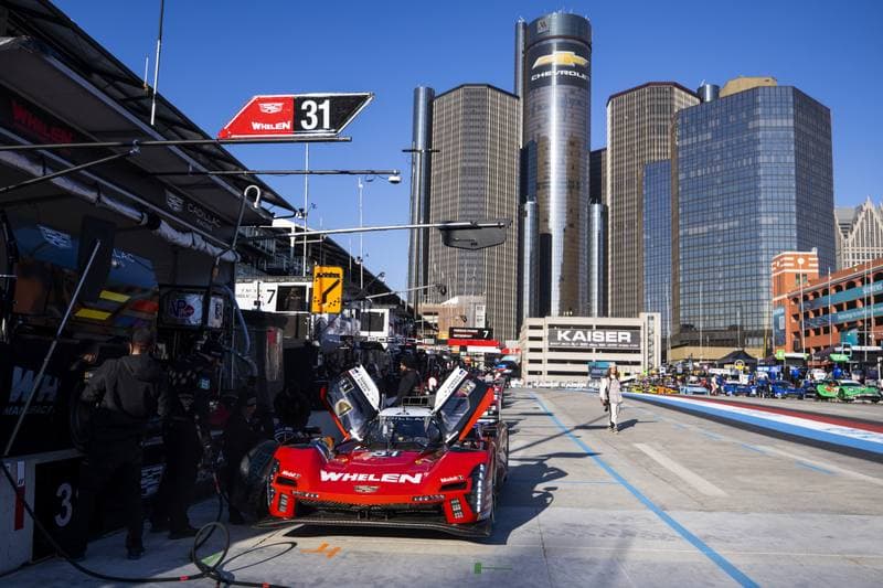 Motorsport. IMSA. Chevrolet Detroit Sports Car Classic. 29.05.2026