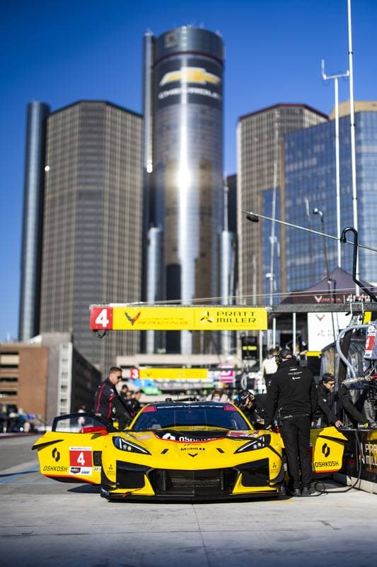 Motorsport. IMSA. Chevrolet Detroit Sports Car Classic. 29.05.2026