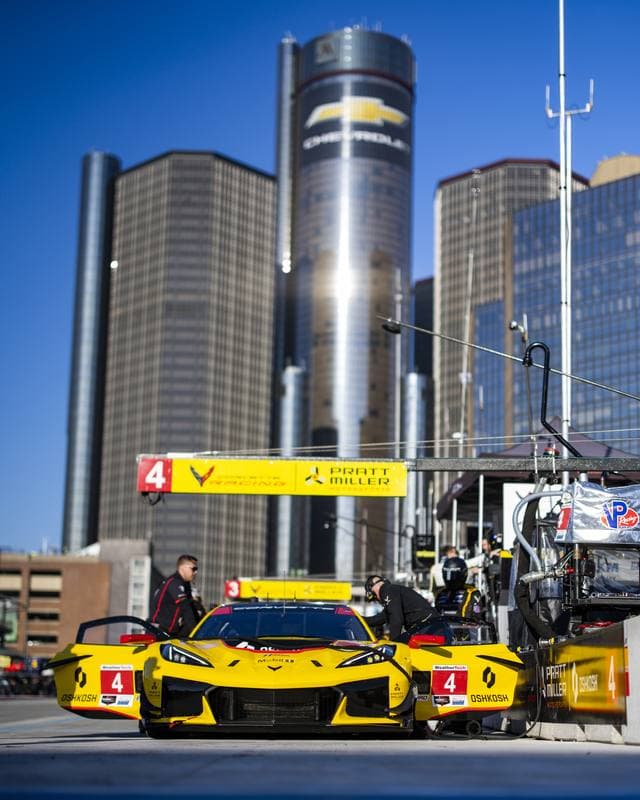 Motorsport. IMSA. Chevrolet Detroit Sports Car Classic. 29.05.2026