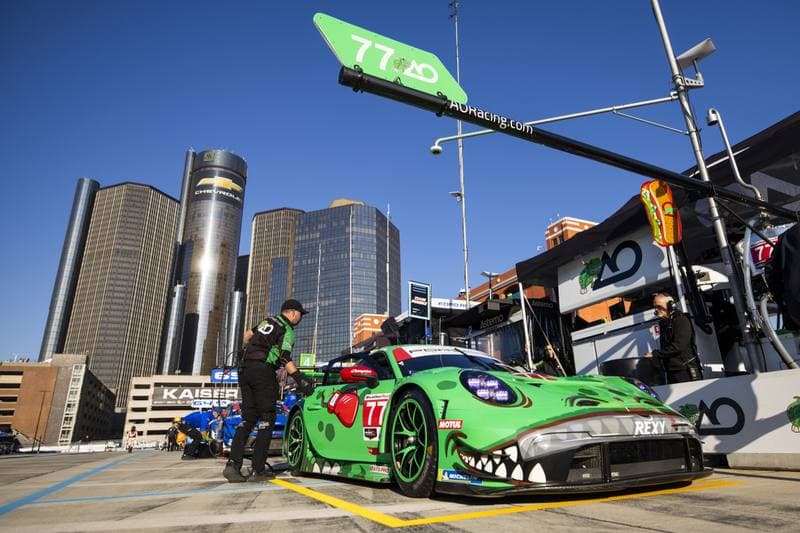 Motorsport. IMSA. Chevrolet Detroit Sports Car Classic. 29.05.2026