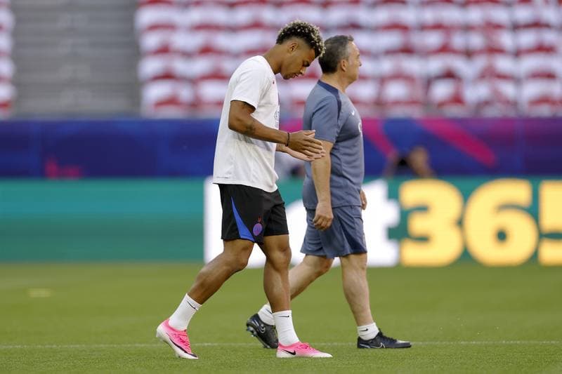 Football. UEFA Champions League Final MD-1. Arsenal. Training. 29.05.2026