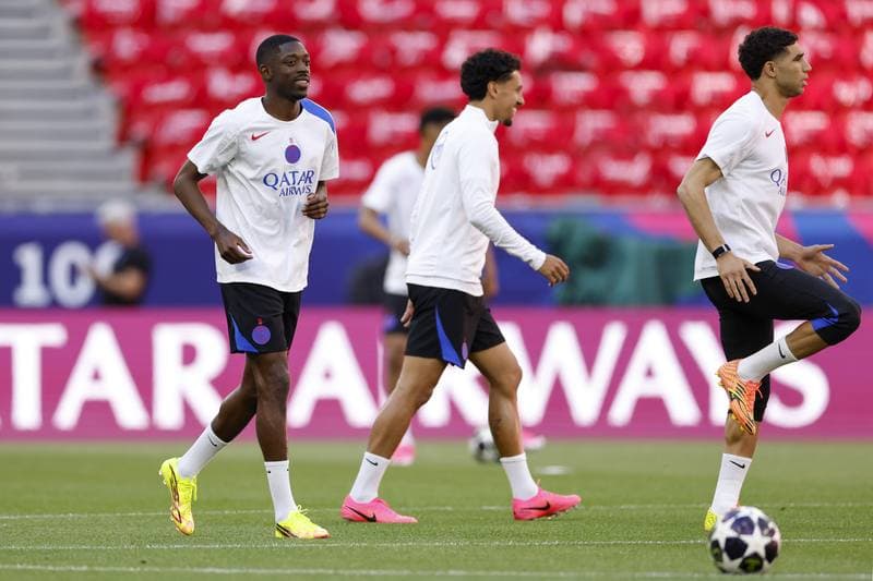 Football. UEFA Champions League Final MD-1. Arsenal. Training. 29.05.2026
