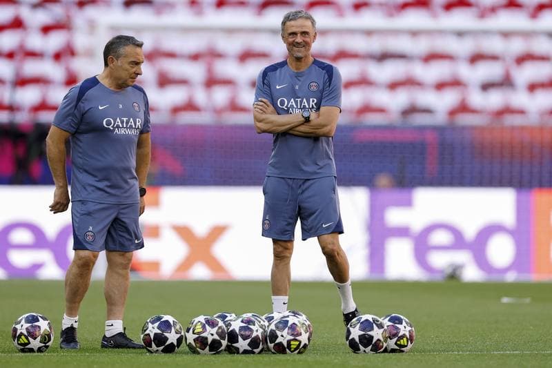 Football. UEFA Champions League Final MD-1. Arsenal. Training. 29.05.2026