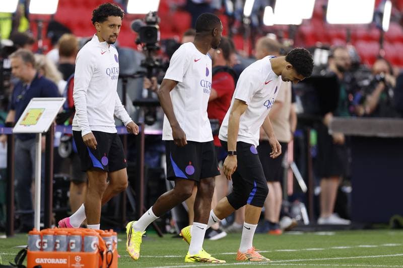 Football. UEFA Champions League Final MD-1. Arsenal. Training. 29.05.2026