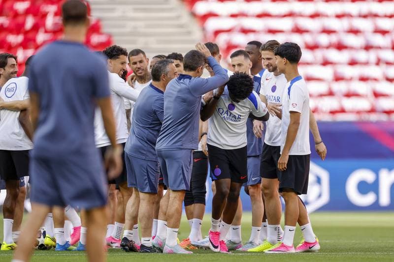 Football. UEFA Champions League Final MD-1. Arsenal. Training. 29.05.2026
