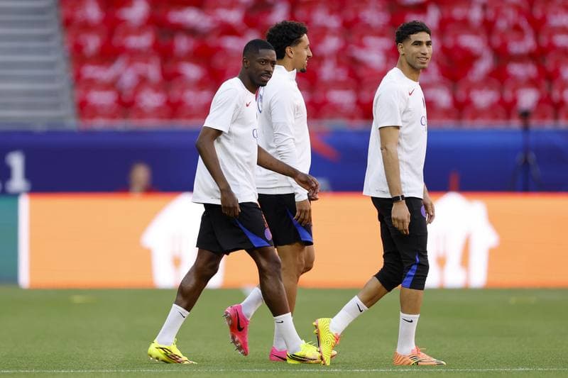 Football. UEFA Champions League Final MD-1. Arsenal. Training. 29.05.2026