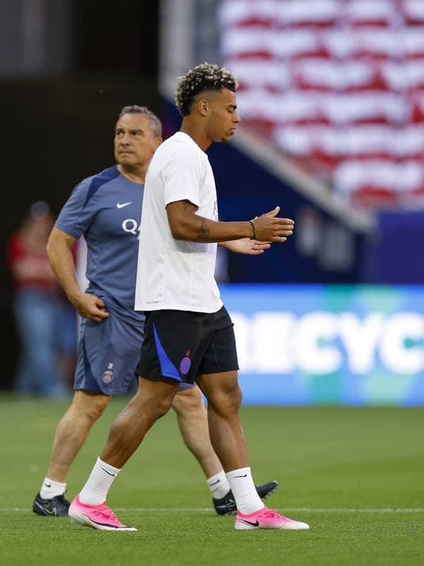 Football. UEFA Champions League Final MD-1. Arsenal. Training. 29.05.2026