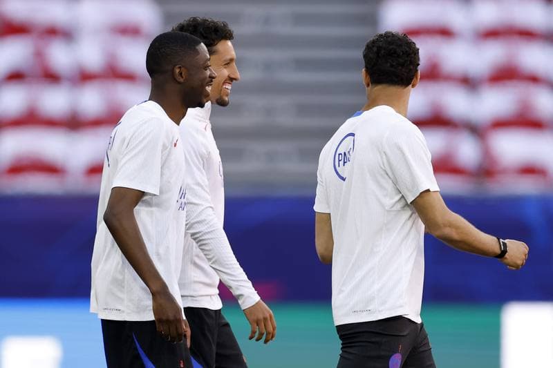 Football. UEFA Champions League Final MD-1. Arsenal. Training. 29.05.2026