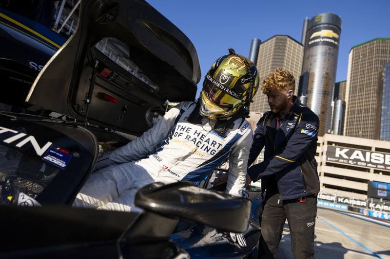 Motorsport. IMSA. Chevrolet Detroit Sports Car Classic. 29.05.2026