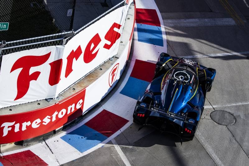 Motorsport. IMSA. Chevrolet Detroit Sports Car Classic. 29.05.2026