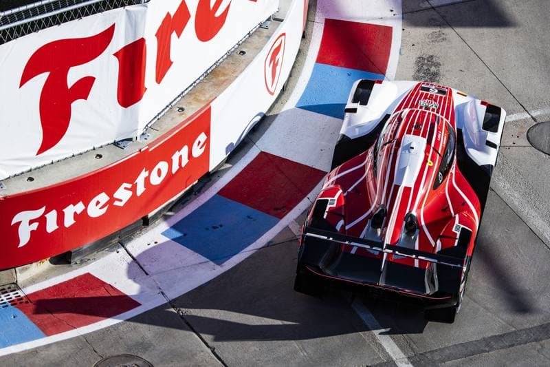 Motorsport. IMSA. Chevrolet Detroit Sports Car Classic. 29.05.2026