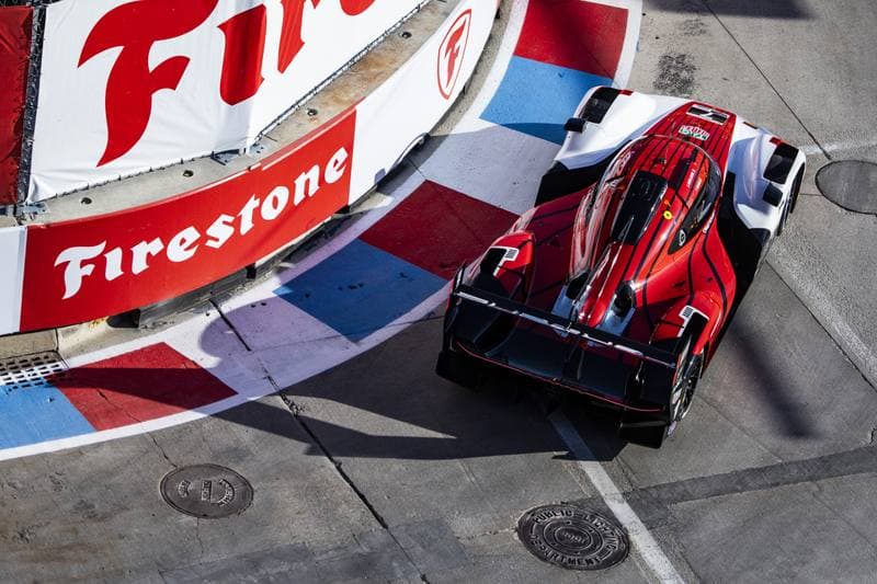 Motorsport. IMSA. Chevrolet Detroit Sports Car Classic. 29.05.2026