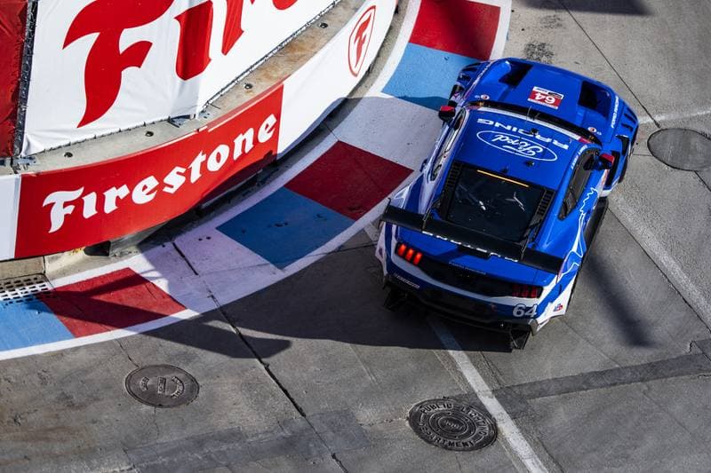 Motorsport. IMSA. Chevrolet Detroit Sports Car Classic. 29.05.2026