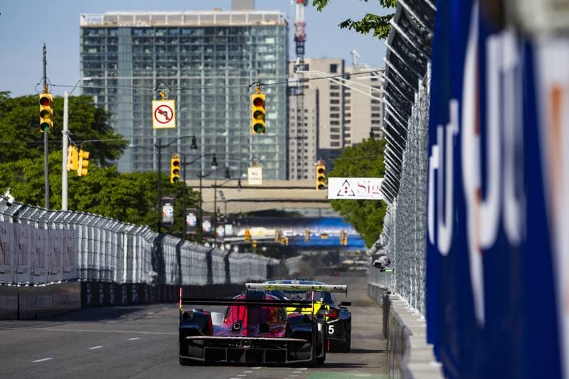 Motorsport. IMSA. Chevrolet Detroit Sports Car Classic. 29.05.2026