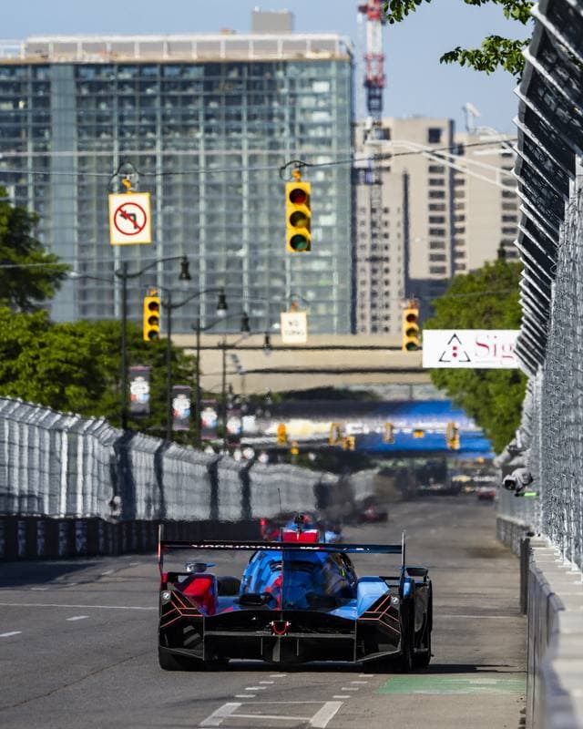 Motorsport. IMSA. Chevrolet Detroit Sports Car Classic. 29.05.2026