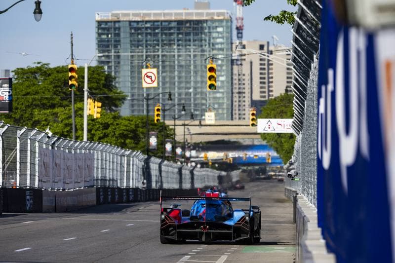 Motorsport. IMSA. Chevrolet Detroit Sports Car Classic. 29.05.2026