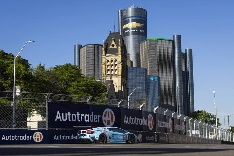 Motorsport. IMSA. Chevrolet Detroit Sports Car Classic. 29.05.2026