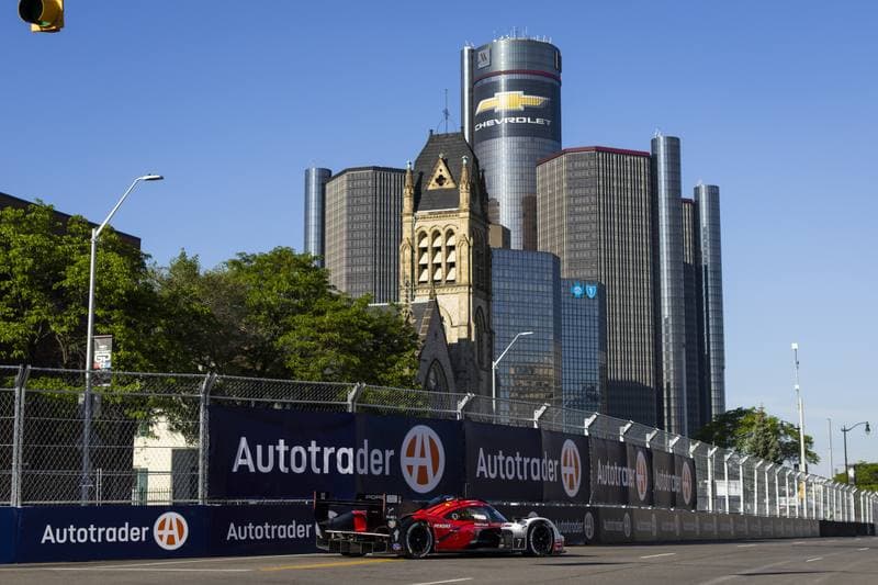 Motorsport. IMSA. Chevrolet Detroit Sports Car Classic. 29.05.2026