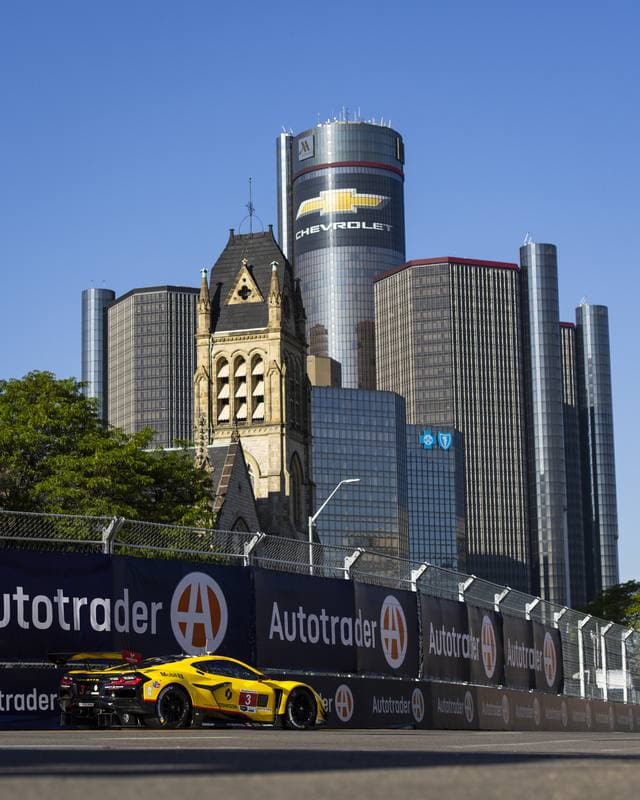 Motorsport. IMSA. Chevrolet Detroit Sports Car Classic. 29.05.2026