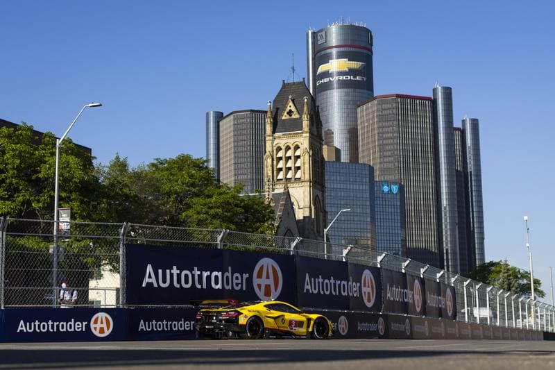 Motorsport. IMSA. Chevrolet Detroit Sports Car Classic. 29.05.2026