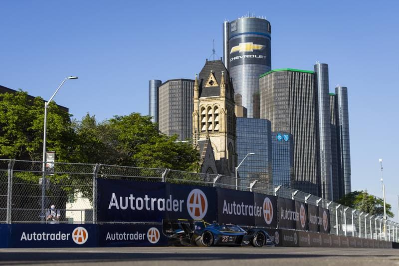 Motorsport. IMSA. Chevrolet Detroit Sports Car Classic. 29.05.2026