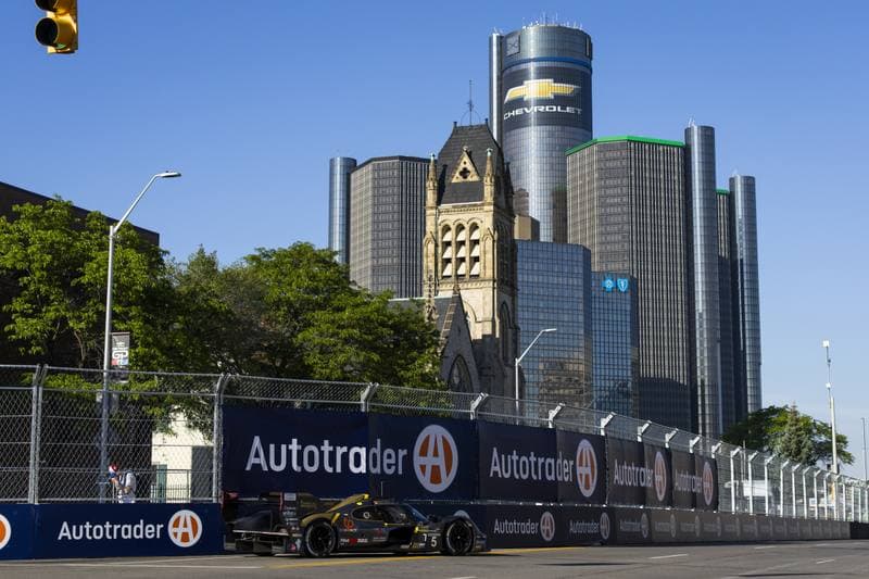 Motorsport. IMSA. Chevrolet Detroit Sports Car Classic. 29.05.2026