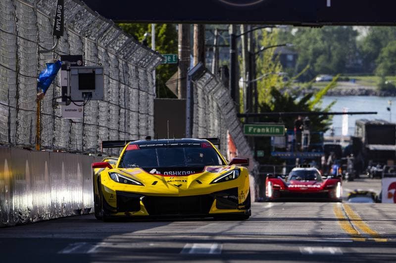 Motorsport. IMSA. Chevrolet Detroit Sports Car Classic. 29.05.2026