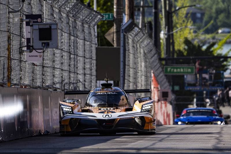Motorsport. IMSA. Chevrolet Detroit Sports Car Classic. 29.05.2026
