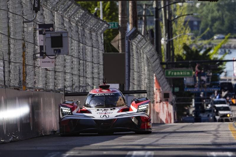 Motorsport. IMSA. Chevrolet Detroit Sports Car Classic. 29.05.2026