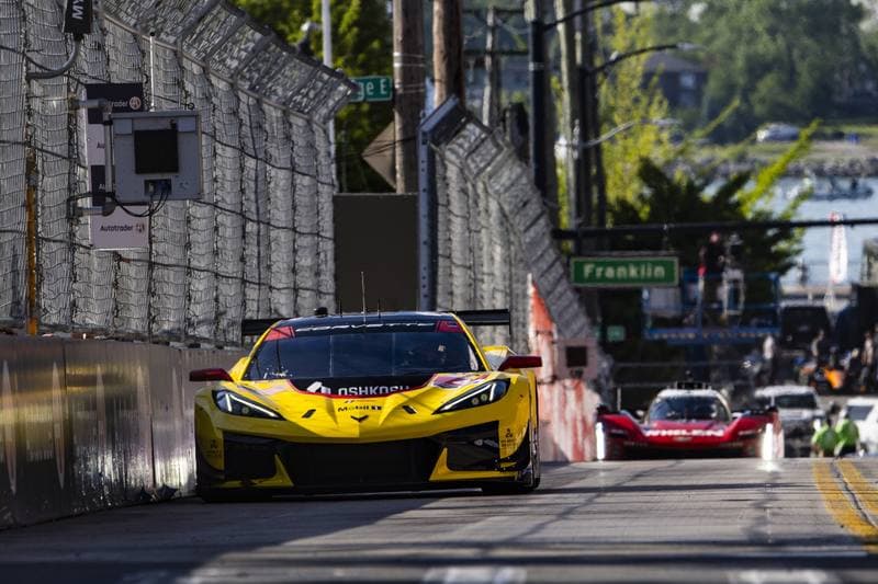 Motorsport. IMSA. Chevrolet Detroit Sports Car Classic. 29.05.2026