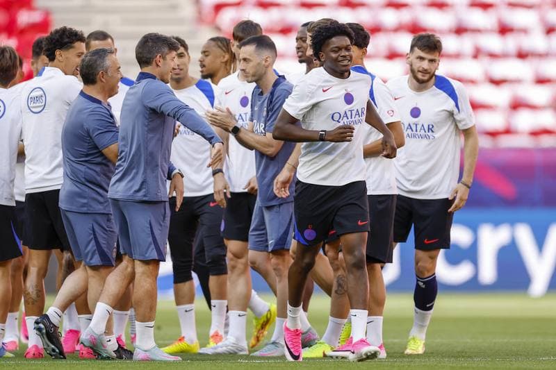 Football. UEFA Champions League Final MD-1. Arsenal. Training. 29.05.2026