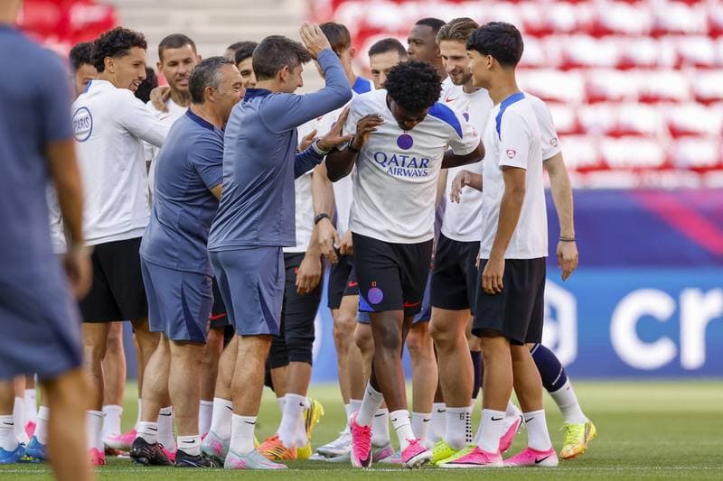 Football. UEFA Champions League Final MD-1. Arsenal. Training. 29.05.2026