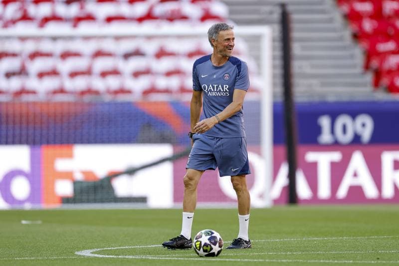 Football. UEFA Champions League Final MD-1. Arsenal. Training. 29.05.2026