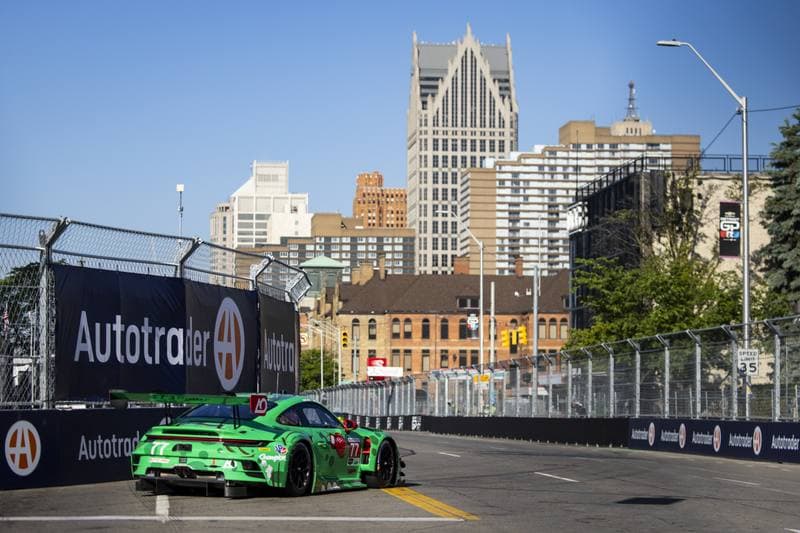 Motorsport. IMSA. Chevrolet Detroit Sports Car Classic. 29.05.2026