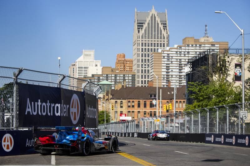 Motorsport. IMSA. Chevrolet Detroit Sports Car Classic. 29.05.2026