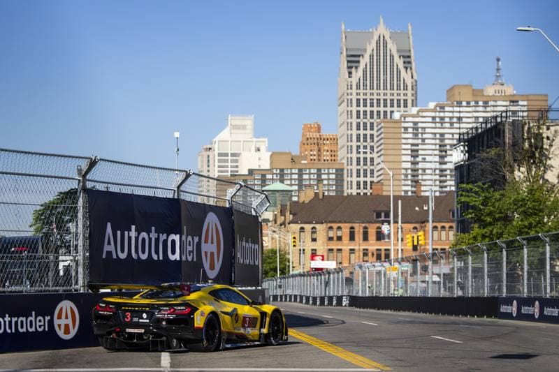 Motorsport. IMSA. Chevrolet Detroit Sports Car Classic. 29.05.2026