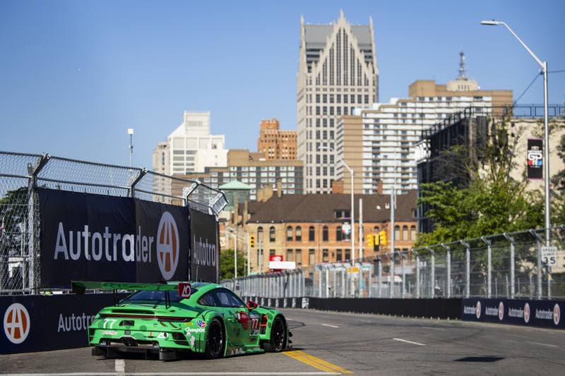 Motorsport. IMSA. Chevrolet Detroit Sports Car Classic. 29.05.2026