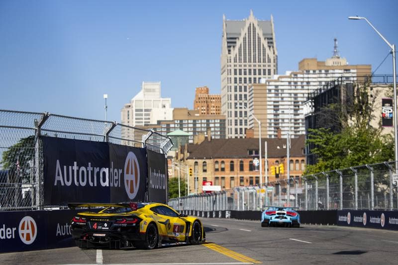 Motorsport. IMSA. Chevrolet Detroit Sports Car Classic. 29.05.2026