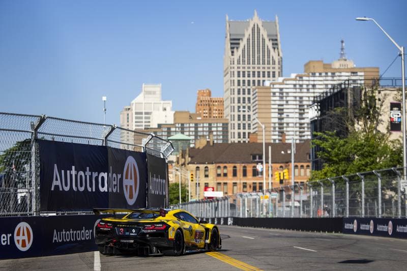 Motorsport. IMSA. Chevrolet Detroit Sports Car Classic. 29.05.2026