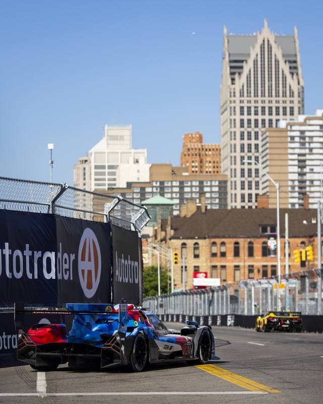 Motorsport. IMSA. Chevrolet Detroit Sports Car Classic. 29.05.2026