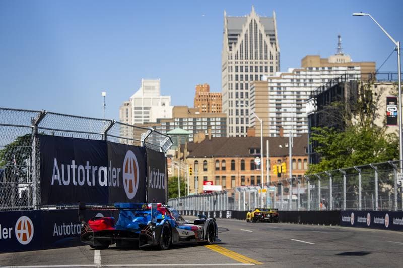 Motorsport. IMSA. Chevrolet Detroit Sports Car Classic. 29.05.2026