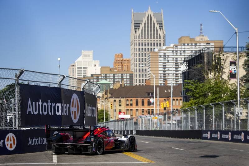 Motorsport. IMSA. Chevrolet Detroit Sports Car Classic. 29.05.2026