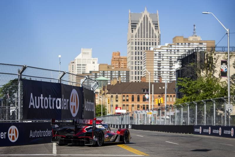Motorsport. IMSA. Chevrolet Detroit Sports Car Classic. 29.05.2026