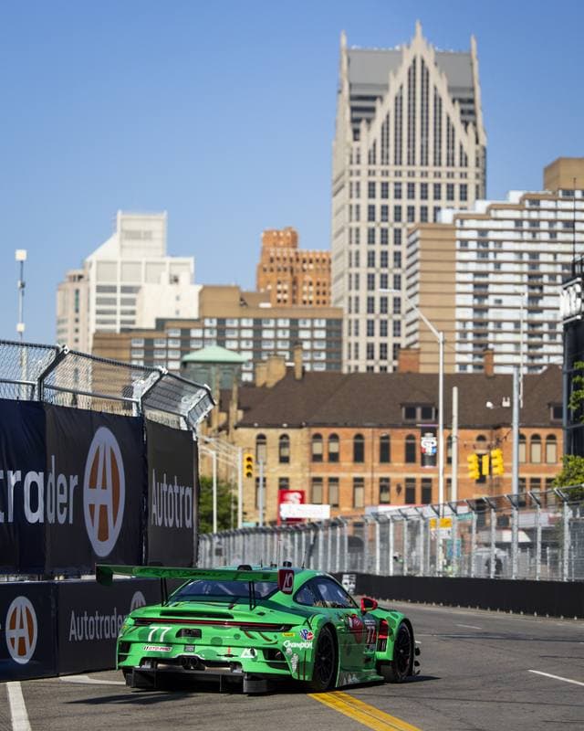 Motorsport. IMSA. Chevrolet Detroit Sports Car Classic. 29.05.2026