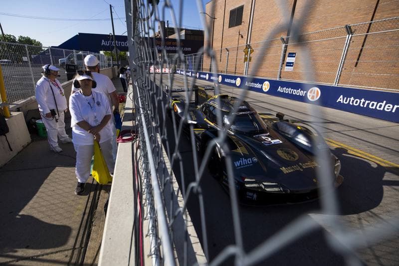 Motorsport. IMSA. Chevrolet Detroit Sports Car Classic. 29.05.2026
