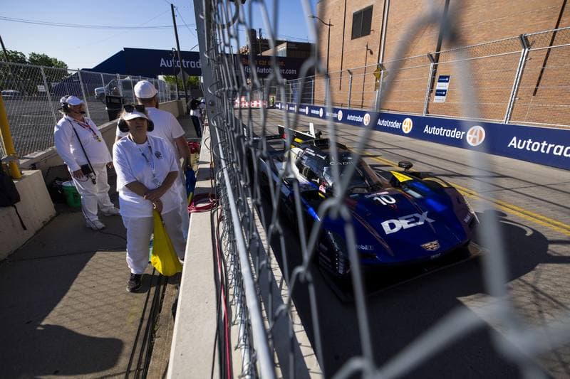 Motorsport. IMSA. Chevrolet Detroit Sports Car Classic. 29.05.2026