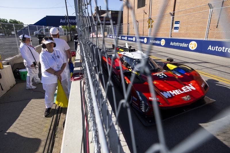 Motorsport. IMSA. Chevrolet Detroit Sports Car Classic. 29.05.2026
