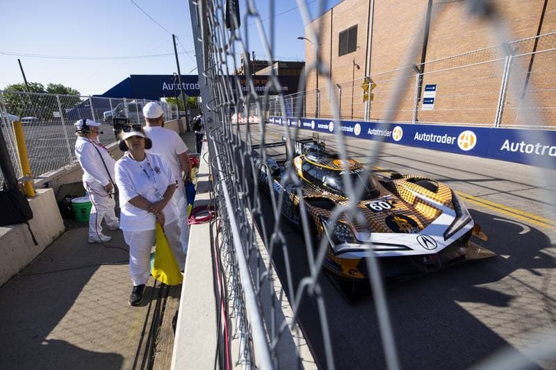 Motorsport. IMSA. Chevrolet Detroit Sports Car Classic. 29.05.2026