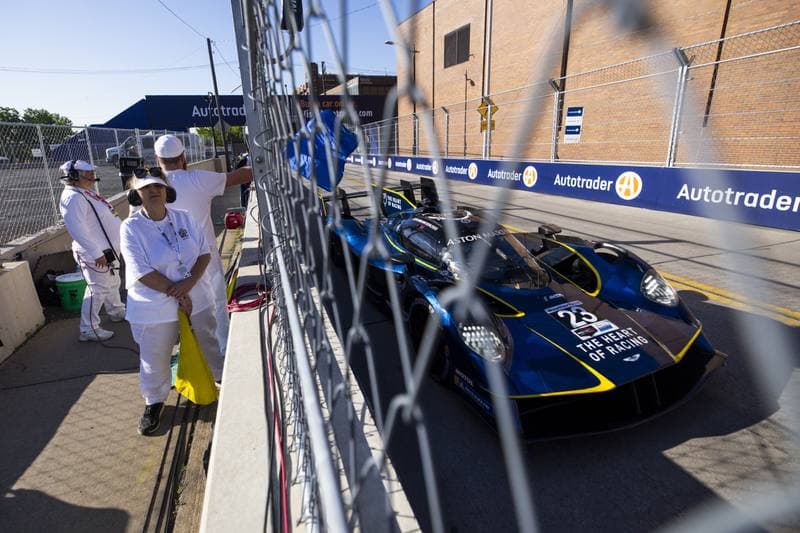 Motorsport. IMSA. Chevrolet Detroit Sports Car Classic. 29.05.2026