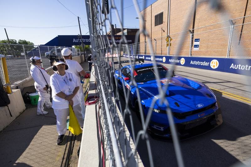 Motorsport. IMSA. Chevrolet Detroit Sports Car Classic. 29.05.2026